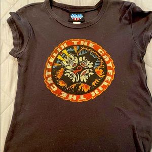 Vintage Felix the Cat Kiss T Shirt